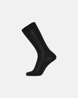 Socken 10-pack, Bio-Wolle, Schwarz