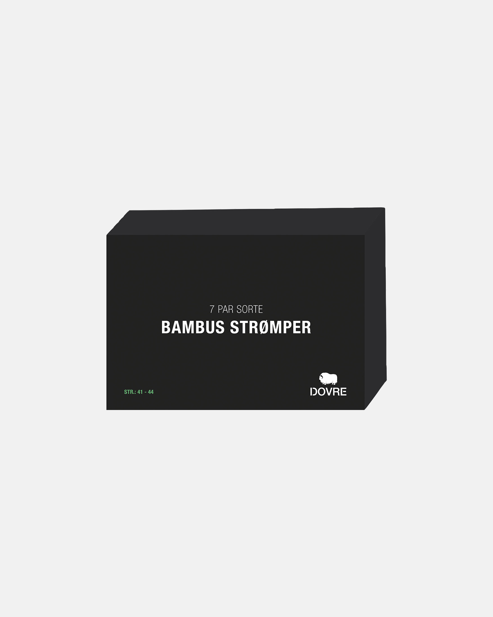 Bambus, Strümpfe, 14er-Pack, Mehrfarbig 200 -Dovre Bambus, Strümpfe, 14er-Pack, Mehrfarbig 200 -Dovre