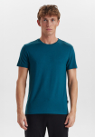 T-Shirt Rundhalsausschnitt 2-pack, Bambusviskose, Grün