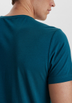 T-Shirt Rundhalsausschnitt 2-pack, Bambusviskose, Grün