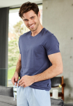 T-Shirt Rundhalsausschnitt 2-pack, Bambusviskose, Grau