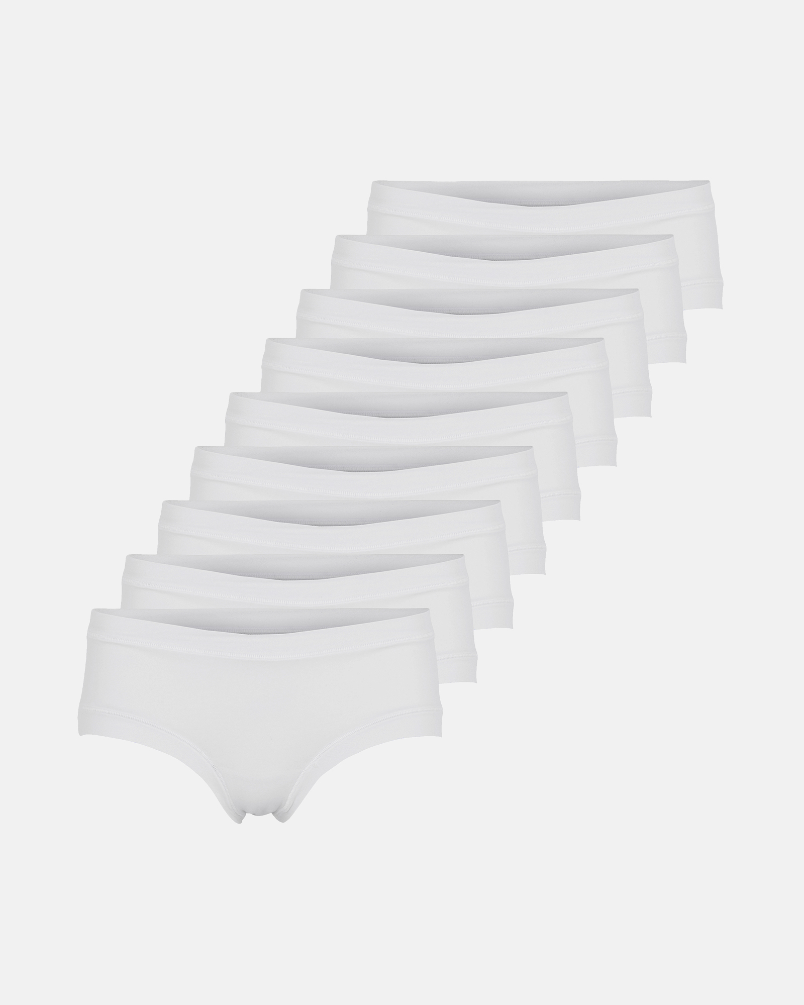 Bambus, Hipster Slip, 9-Pack, Weiß -JBS of Denmark Women Bambus, Hipster Slip, 9-Pack, Weiß -JBS of Denmark Women