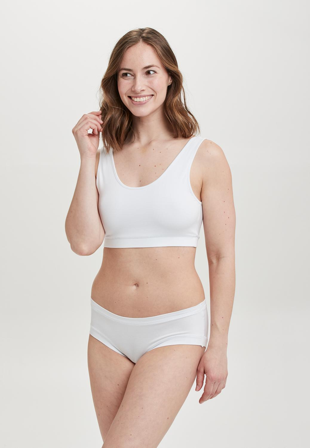 Bambus, Hipster Slip, 9-Pack, Weiß -JBS of Denmark Women Bambus, Hipster Slip, 9-Pack, Weiß -JBS of Denmark Women