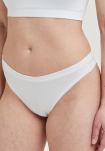 Bambus, String Tanga, 9-Pack, Weiß -JBS of Denmark Women