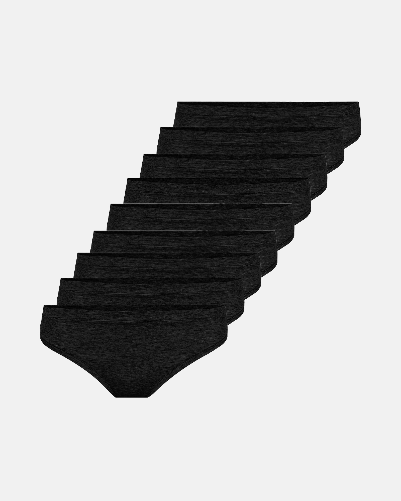 Bambus, String Tanga, 9-Pack, Schwarz -JBS of Denmark Women Bambus, String Tanga, 9-Pack, Schwarz -JBS of Denmark Women