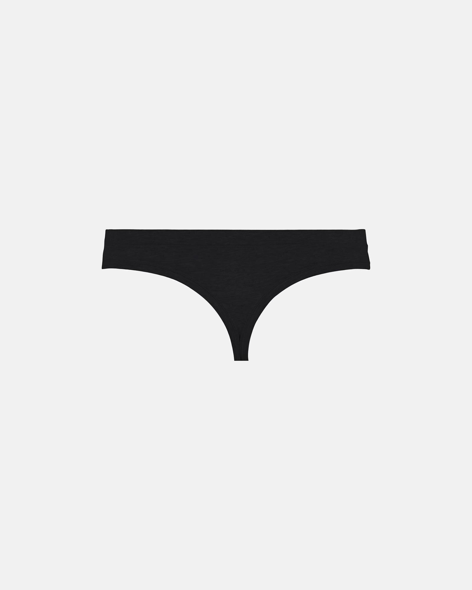 Bambus, String Tanga, 9-Pack, Schwarz -JBS of Denmark Women Bambus, String Tanga, 9-Pack, Schwarz -JBS of Denmark Women