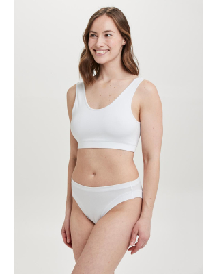 Bambus, Tai Slips, 9-Pack, Weiß -JBS of Denmark Women