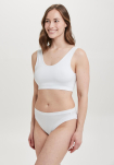Bambus, Tai Slips, 9-Pack, Weiß -JBS of Denmark Women