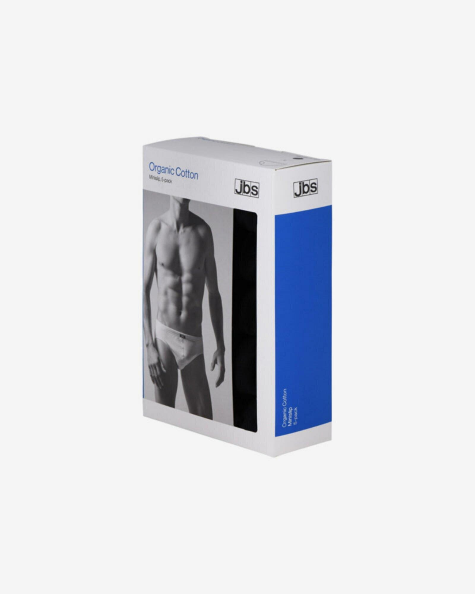 Bio-Baumwolle, Mini slip, 10-pack, Schwarz -JBS Bio-Baumwolle, Mini slip, 10-pack, Schwarz -JBS
