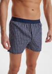 Bio-Baumwolle, Boxershorts, 6-pack, Mehrfarbig Kariert -JBS