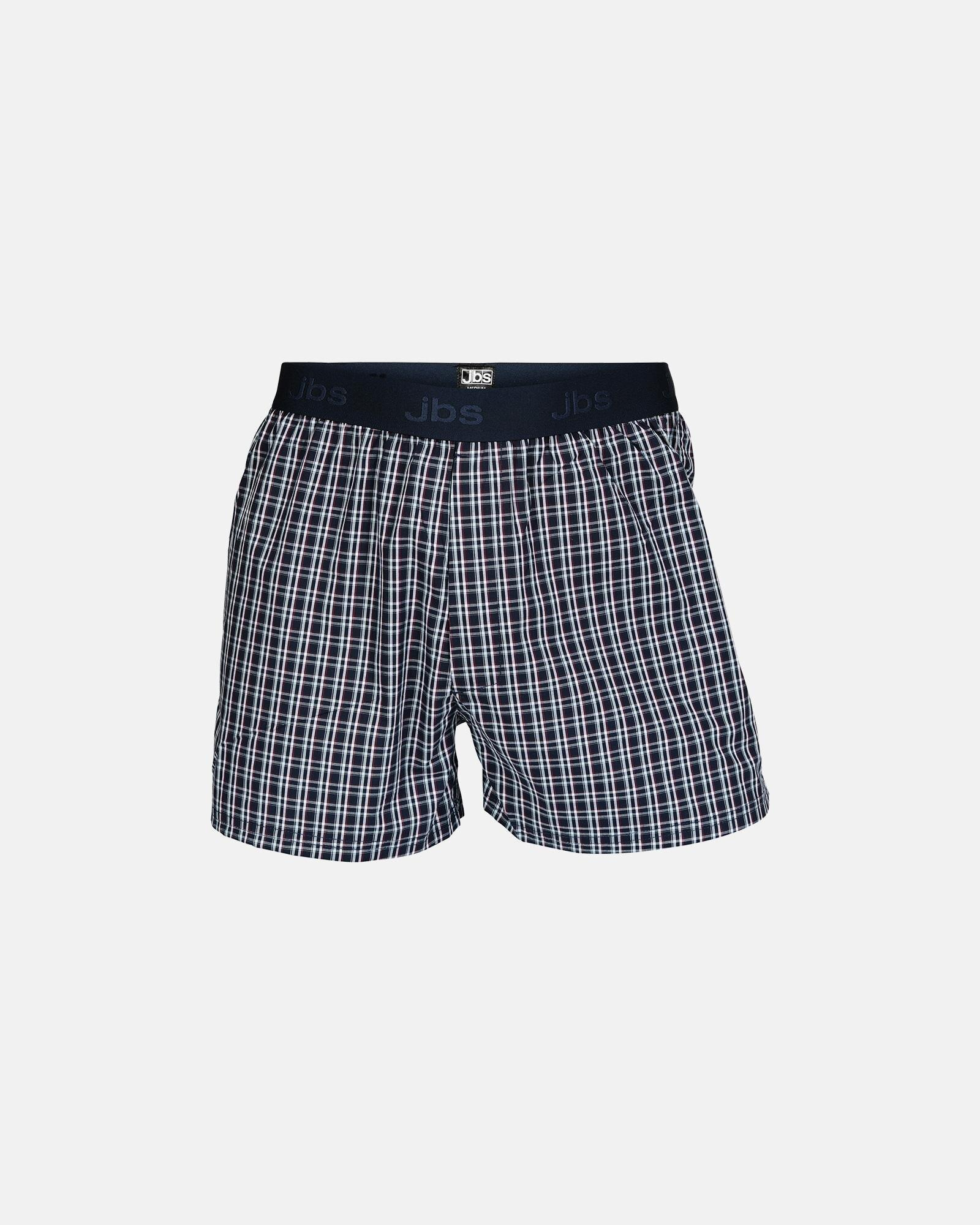 Bio-Baumwolle, Boxershorts, 6-pack, Mehrfarbig Kariert -JBS Bio-Baumwolle, Boxershorts, 6-pack, Mehrfarbig Kariert -JBS