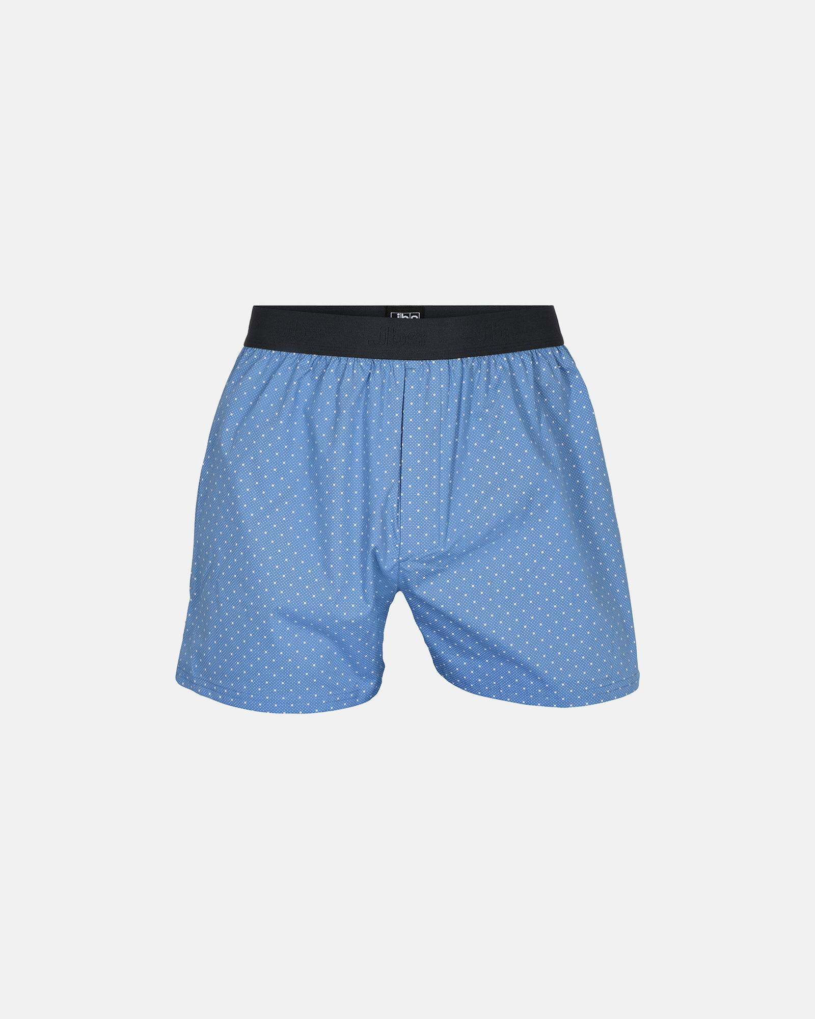 Bio-Baumwolle, Boxershorts, 6-Pack, Mehrfarbig Blau Karo -JBS Bio-Baumwolle, Boxershorts, 6-Pack, Mehrfarbig Blau Karo -JBS