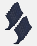 Bambusviskose, Socken, 14-pack, Marine -JBS