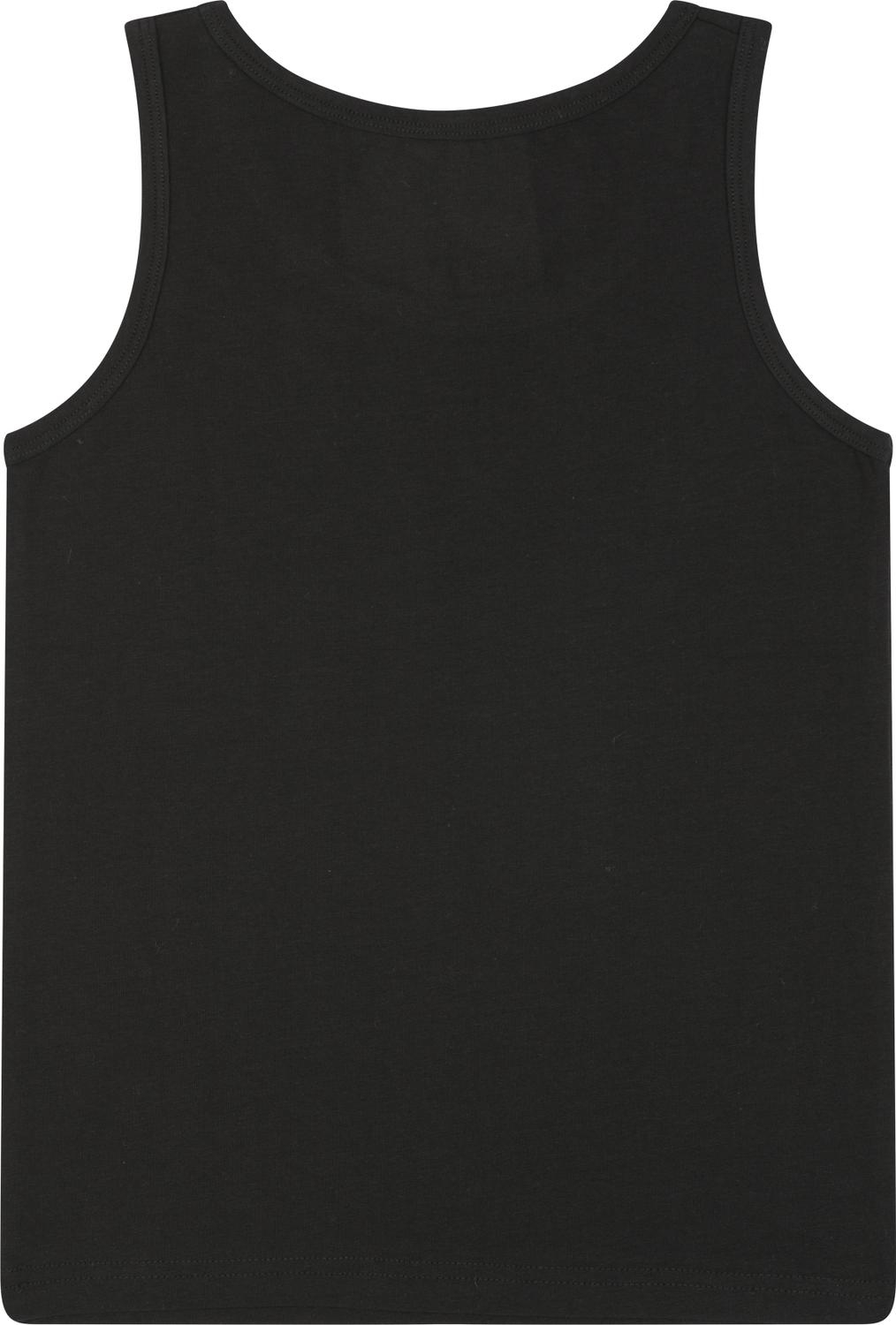 Bio-Baumwolle, Unterhemd Shirt, 12-pack, Schwarz, Mädchen -Decoy Bio-Baumwolle, Unterhemd Shirt, 12-pack, Schwarz, Mädchen -Decoy