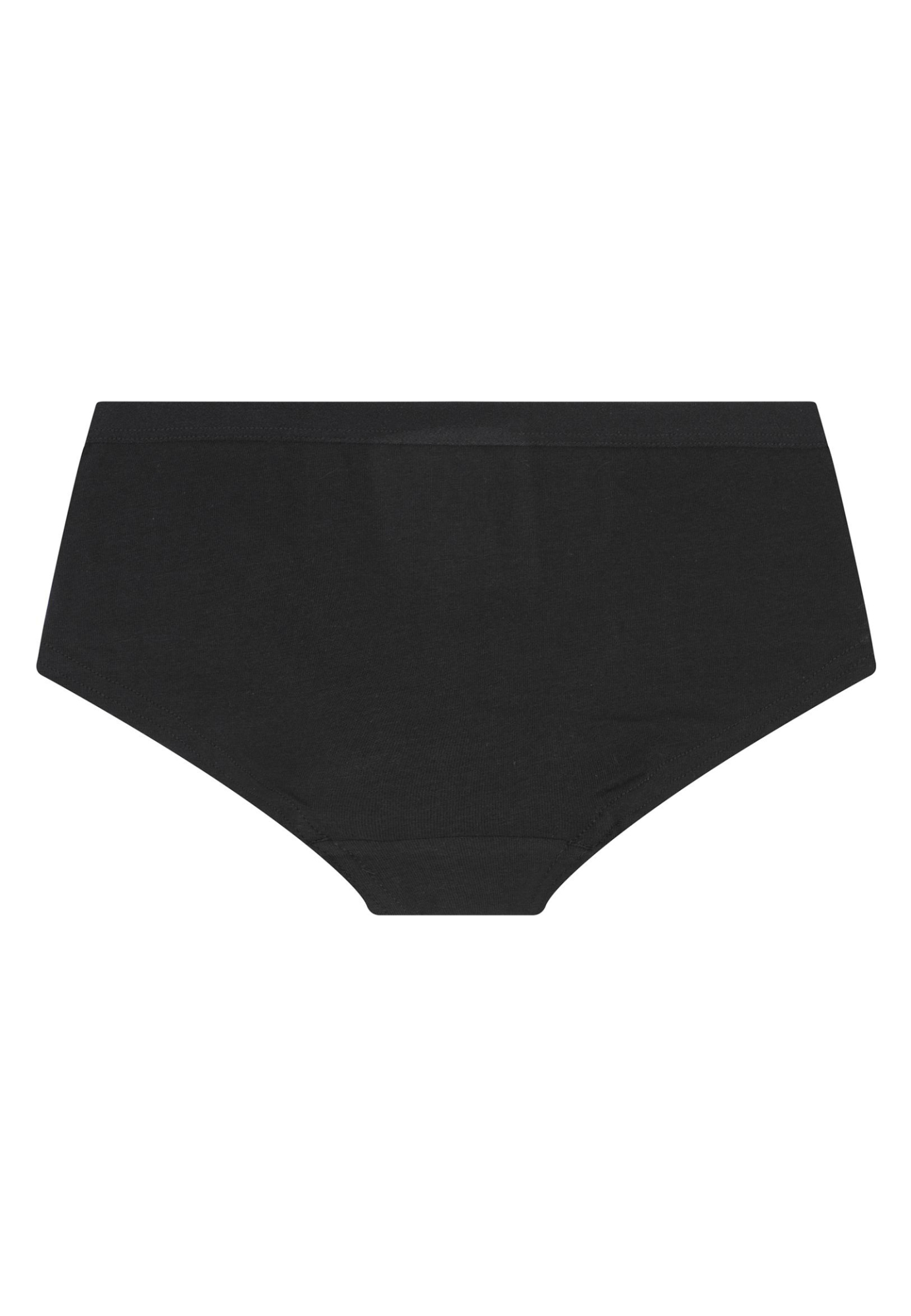 Bio-Baumwolle, Hipster, 12-pack, Schwarz, Mädchen -Decoy Bio-Baumwolle, Hipster, 12-pack, Schwarz, Mädchen -Decoy