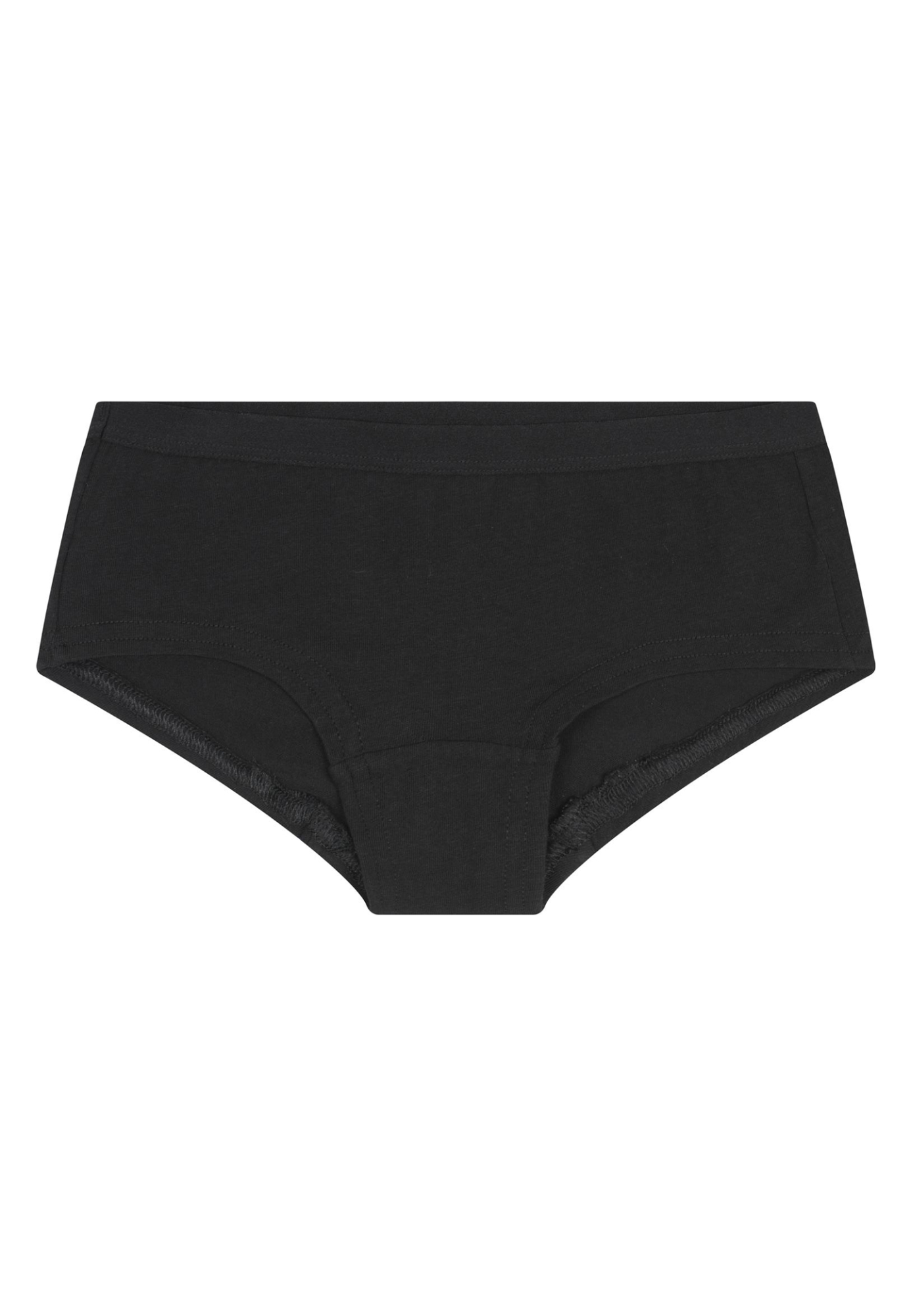 Bio-Baumwolle, Hipster, 12-pack, Schwarz, Mädchen -Decoy Bio-Baumwolle, Hipster, 12-pack, Schwarz, Mädchen -Decoy