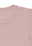 4-pack Bambus, Kurzarm body, Rose