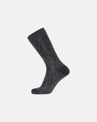 Socken 10-pack, Bio-Wolle, Grau