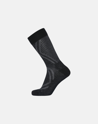 Socken 10-pack, Bio-Wolle, Schwarz