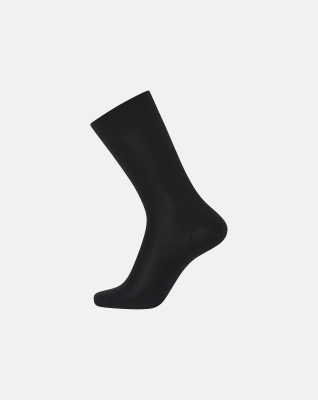 Socken 9-Pack, Bio-Wolle, Schwarz