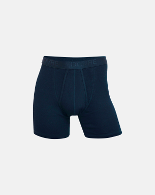 Tights m. Eingriff 5-pack, Bio-Baumwolle, Marine