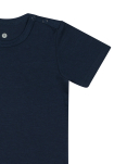 4-pack Bambus, Kurzarm body, Navy