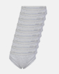 Bambus, Tai Slips, 9-pack, Grau, Mädchen - JBS of Denmark Kids