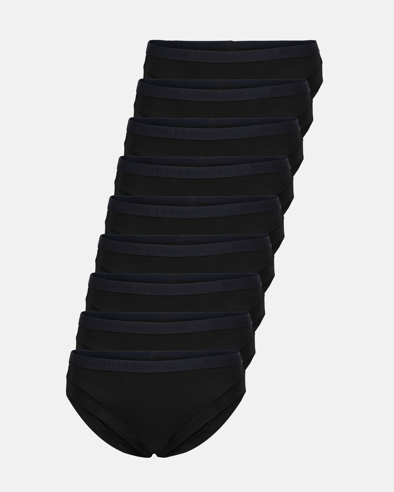 Bambus, Tai Slips, 9-pack, Schwarz, Mädchen -JBS of Denmark Kids Bambus, Tai Slips, 9-pack, Schwarz, Mädchen -JBS of Denmark Kids