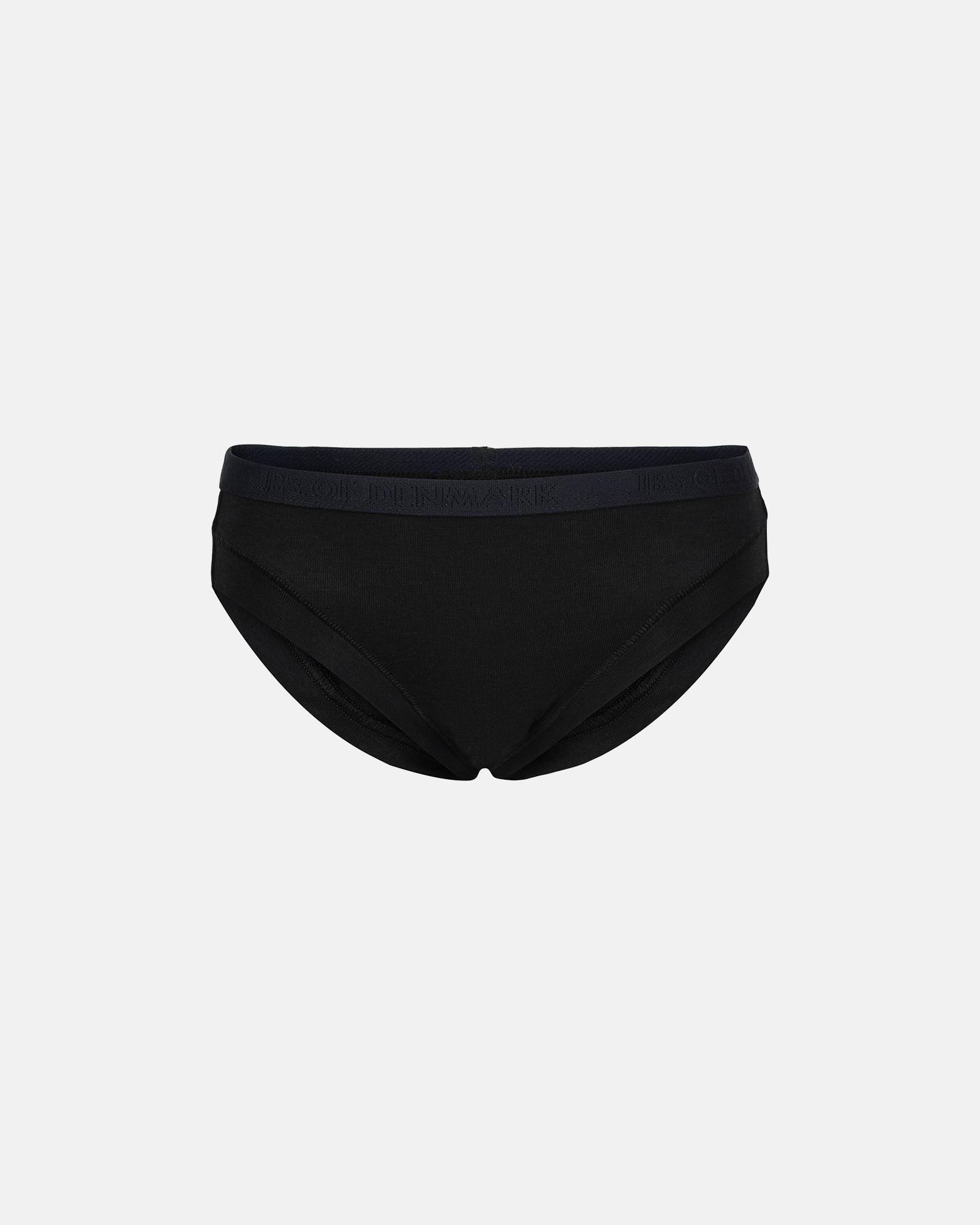 Bambus, Tai Slips, 9-pack, Schwarz, Mädchen -JBS of Denmark Kids Bambus, Tai Slips, 9-pack, Schwarz, Mädchen -JBS of Denmark Kids