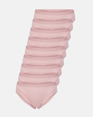 Bambus, Tai Slips, 9-pack, Rose, Mädchen