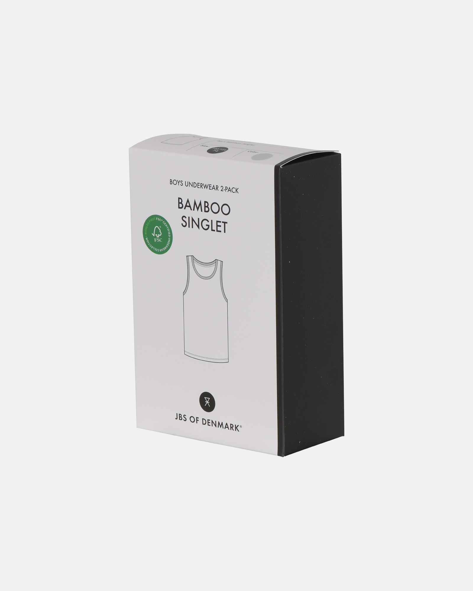 Bambus, Unterhemd, 6-pack, Grau, Junge -JBS of Denmark Kids Bambus, Unterhemd, 6-pack, Grau, Junge -JBS of Denmark Kids