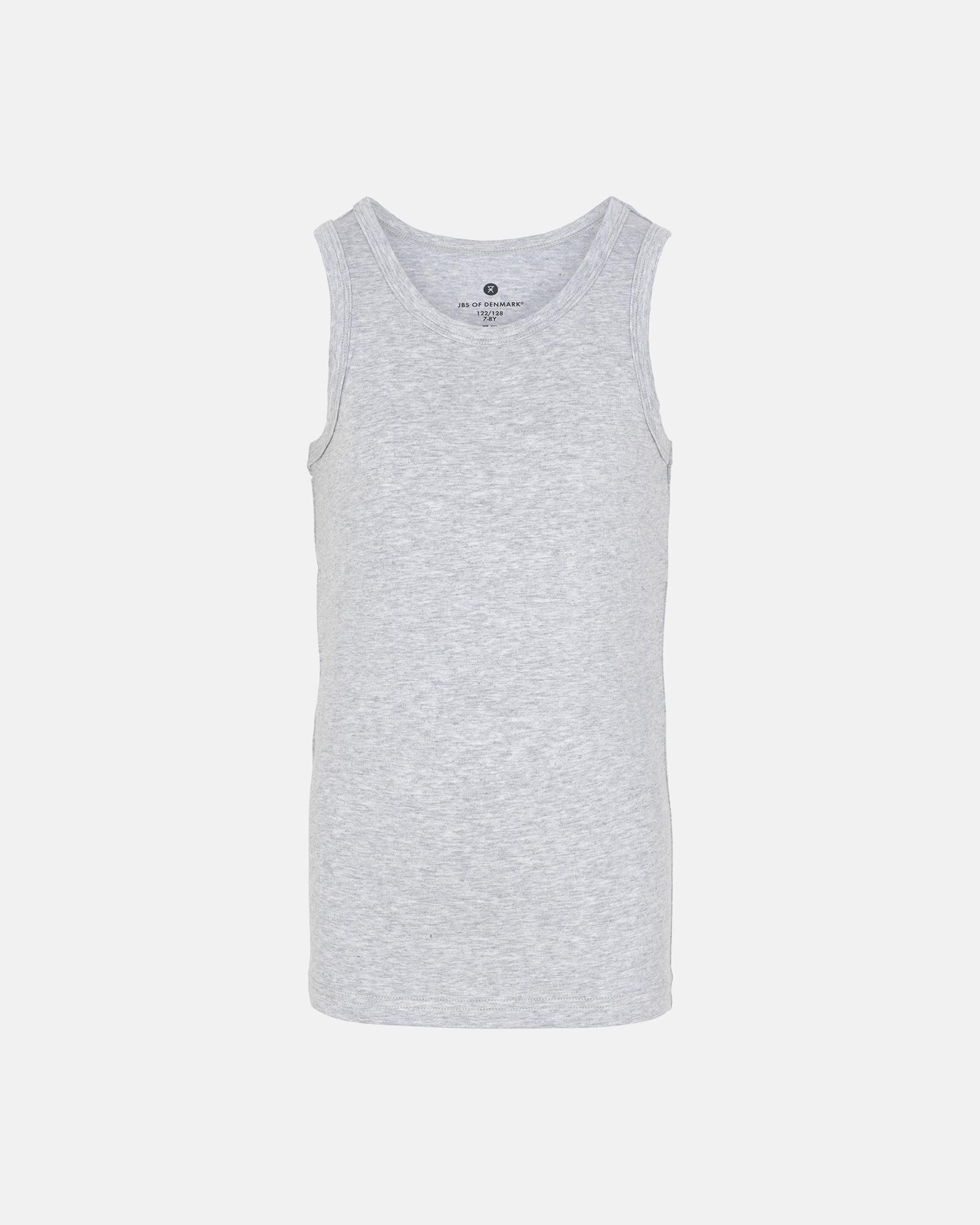 Bambus, Unterhemd, 6-pack, Grau, Junge -JBS of Denmark Kids Bambus, Unterhemd, 6-pack, Grau, Junge -JBS of Denmark Kids