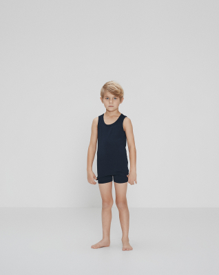 Bambus, Unterhemd, 6-pack, Navy, Junge -JBS of Denmark Kids