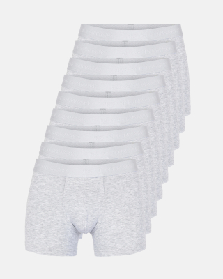 Bambus, Boxershorts, 9-pack, Grau, Junge