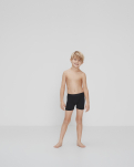 Bambus, Boxershorts, 9-pack, Schwarz, Junge