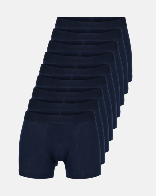 Bambus, Boxershorts, 9-pack, Navy, Junge