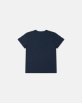 4-pack Bambus, T-Shirt o-neck, Navy, Junge