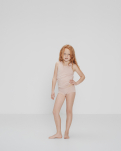 Bambus, Unterhemd, 6-pack, Rose, Mädchen -JBS of Denmark Kids