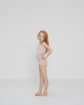 Bambus, Unterhemd, 6-pack, Rose, Mädchen -JBS of Denmark Kids