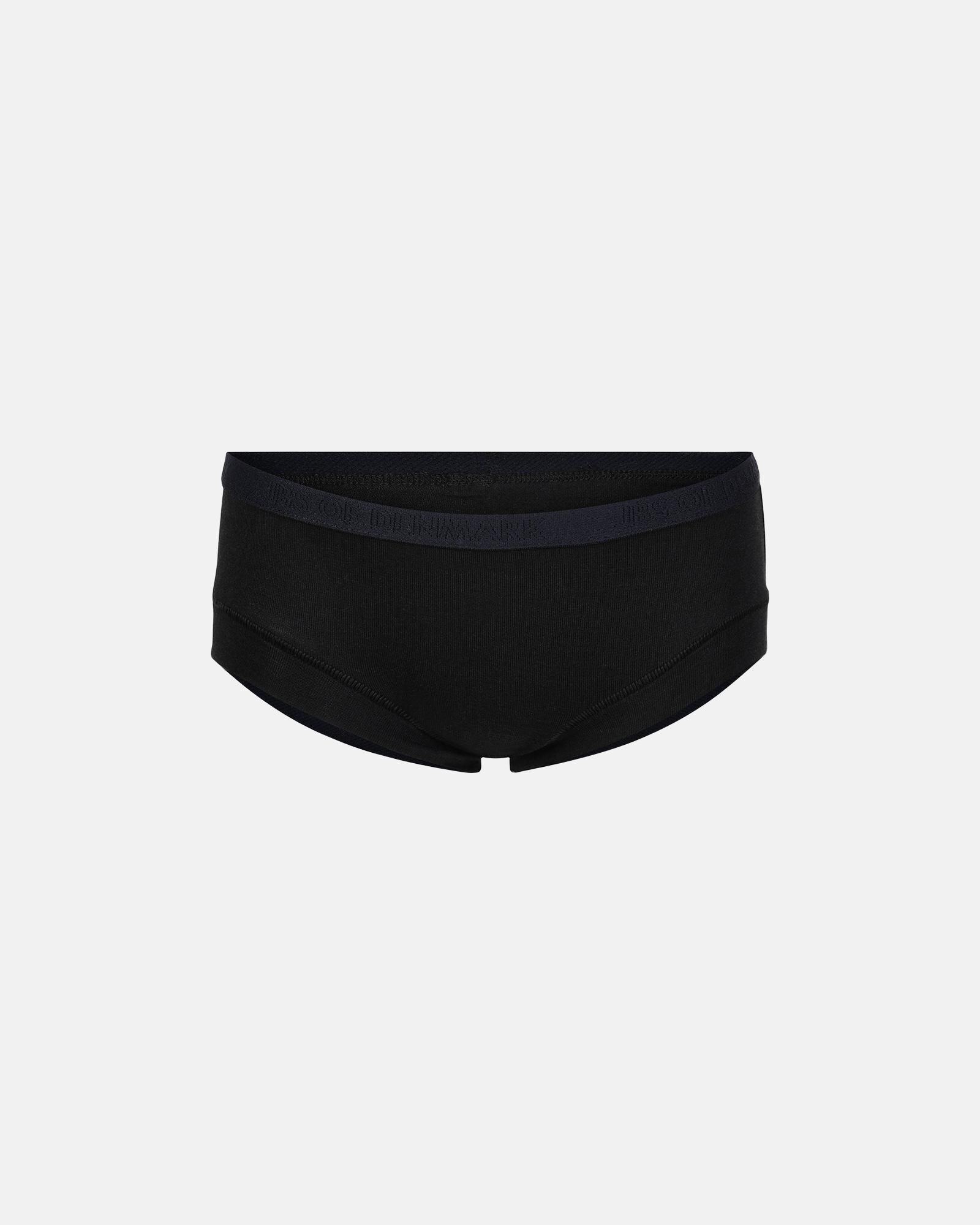 Bambus, Hipster Slips, 9-pack, Schwarz, Mädchen -JBS of Denmark Kids Bambus, Hipster Slips, 9-pack, Schwarz, Mädchen -JBS of Denmark Kids