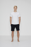 2-pack Bambusviskose, Pique T-Shirt, Weiß