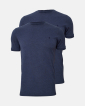 2-pack Bambus, Pique T-Shirt, Blau - JBS of Denmark Men
