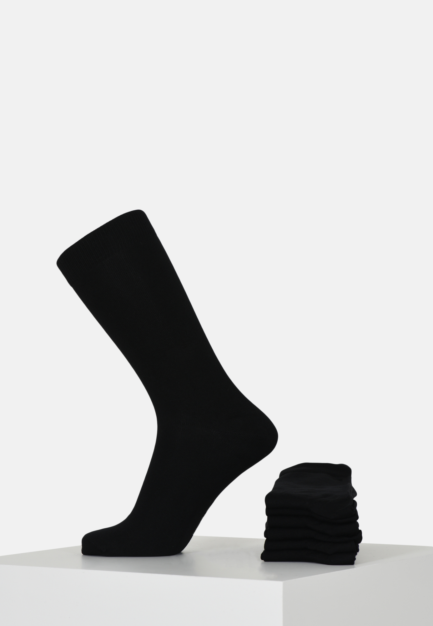 Bambus, Socken, 7-pack, Schwarz -Resteröds Bambus, Socken, 7-pack, Schwarz -Resteröds