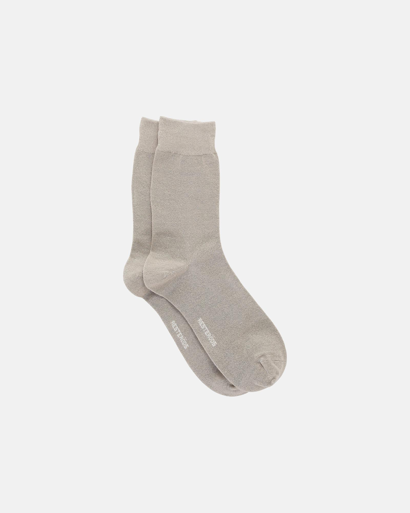 Bambus Socken 5-Pack Beige Resterds - weich & temperaturregulierend