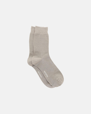 Socken 5-pack, Bambusviskose, Beige