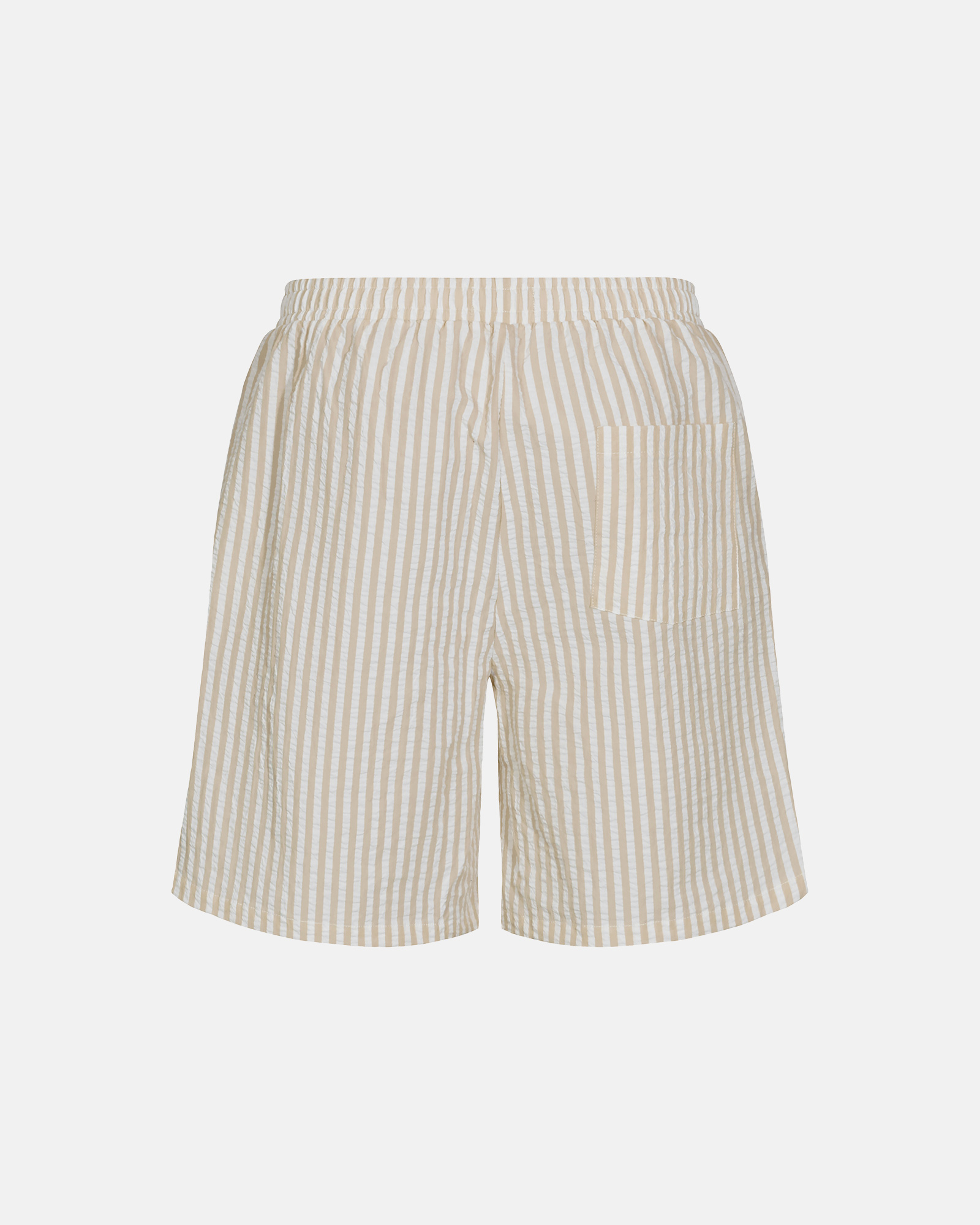 Bio-Baumwolle, "Seersucker" Shorts, Mehrfarbig 77 -Resteröds Bio-Baumwolle, "Seersucker" Shorts, Mehrfarbig 77 -Resteröds