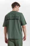 100% Bio-Baumwolle, T-shirt, Grün -Resteröds