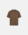 100% Bio-Baumwolle, T-shirt, Braun -Resteröds