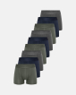Tights "Gunnar" 9-pack | Bambusviskose | Mehfarbig - Resteröds