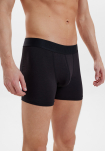 Tights "Gunnar" 9-pack, Bambusviskose, Schwarz